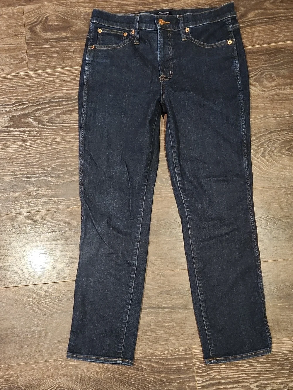 ❤️ J CREW HIGH RISE VINTAGE STRAIGHT LEG JEANS, 8T (29 TALL / LONG)